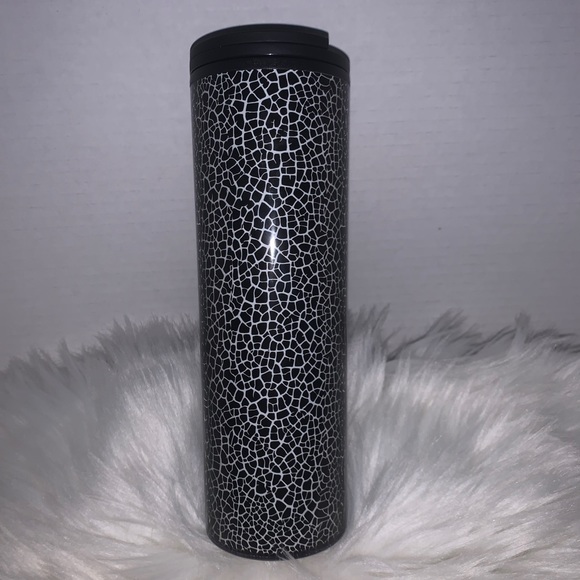 Starbucks Glow in The Dark Cup GITD Crackled Hot Tumbler 16oz Halloween NWT 2022 - Picture 15 of 15